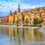 Appartement La Résidence Du Vieux Château - Splendide Vue Menton