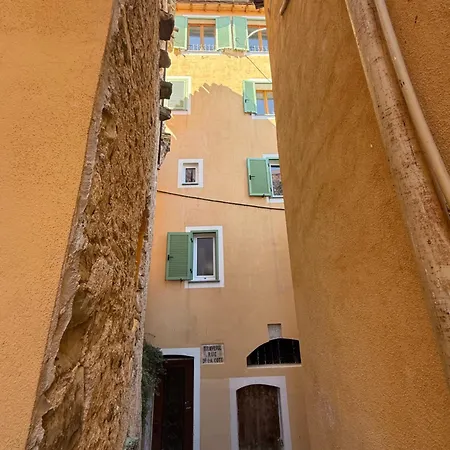 La Résidence Du Vieux Château - Splendide Vue Menton