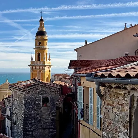 La Résidence Du Vieux Château - Splendide Vue Menton