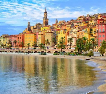 Apartman La Du Vieux Chateau - Splendide Vue Menton